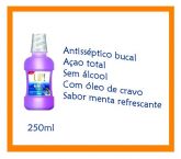 Antisséptico Bucal         250 ml