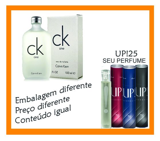CK One (*) = UP!25