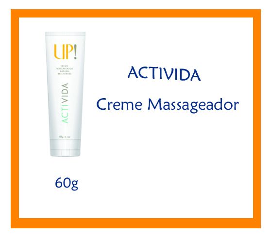 Creme Massageador Activida - 60g