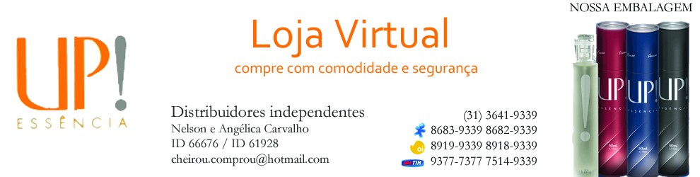 Loja de Essências Importadas UP!ESSENCIA