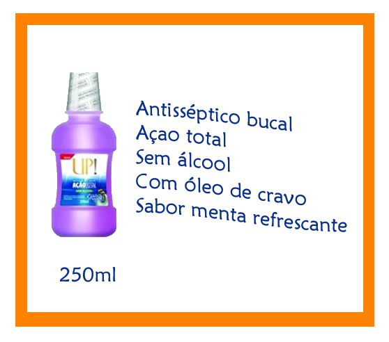 Antisséptico Bucal         250 ml